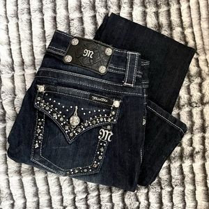 Miss Me Bootcut Jeans Size 27